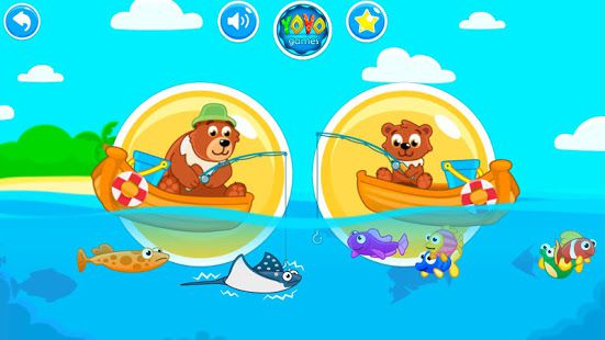 screenshot 1 do Pesca para crianças.